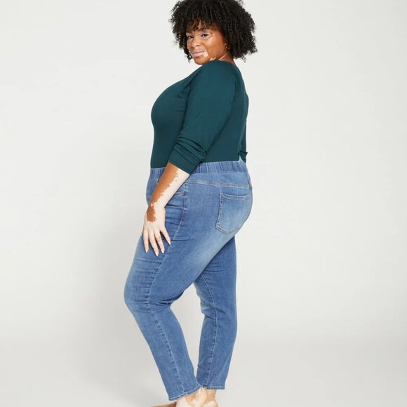 NWT - Universal Standard - ComfortDenim Dont Call Them Jeggings - M(18/20) - Picture 1 of 11